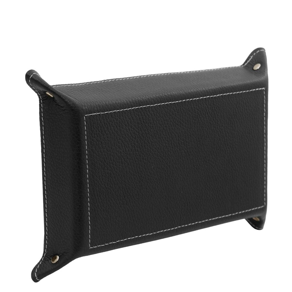 leather-valet-tray-tl142619 - Musta - kuva 3
