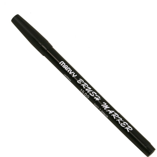 brush-marker-leather-repair-pen-tl141530 - Musta