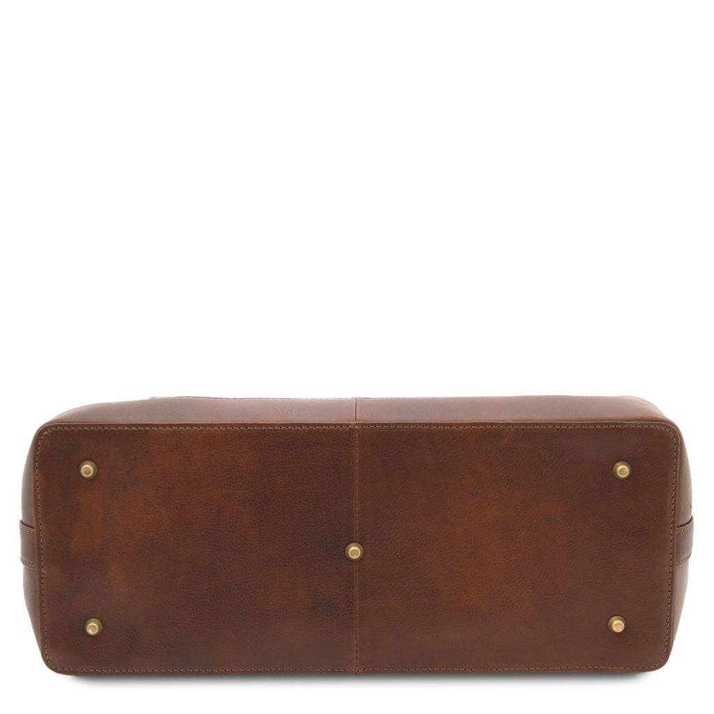 leonardo-exclusive-leather-doctor-bag-tl142342 - Tummanruskea - kuva 4