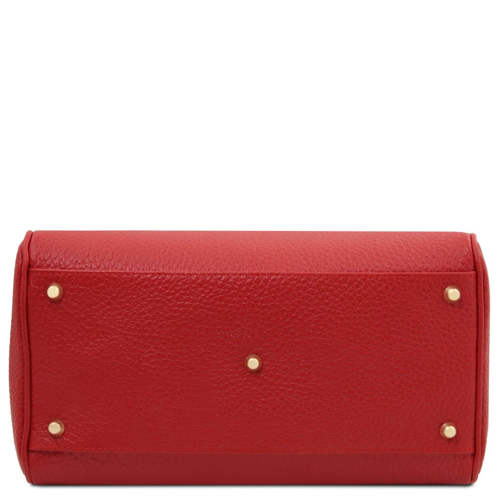 barrique-leather-duffle-bag-tl142586 - Huulipunainen - kuva 4