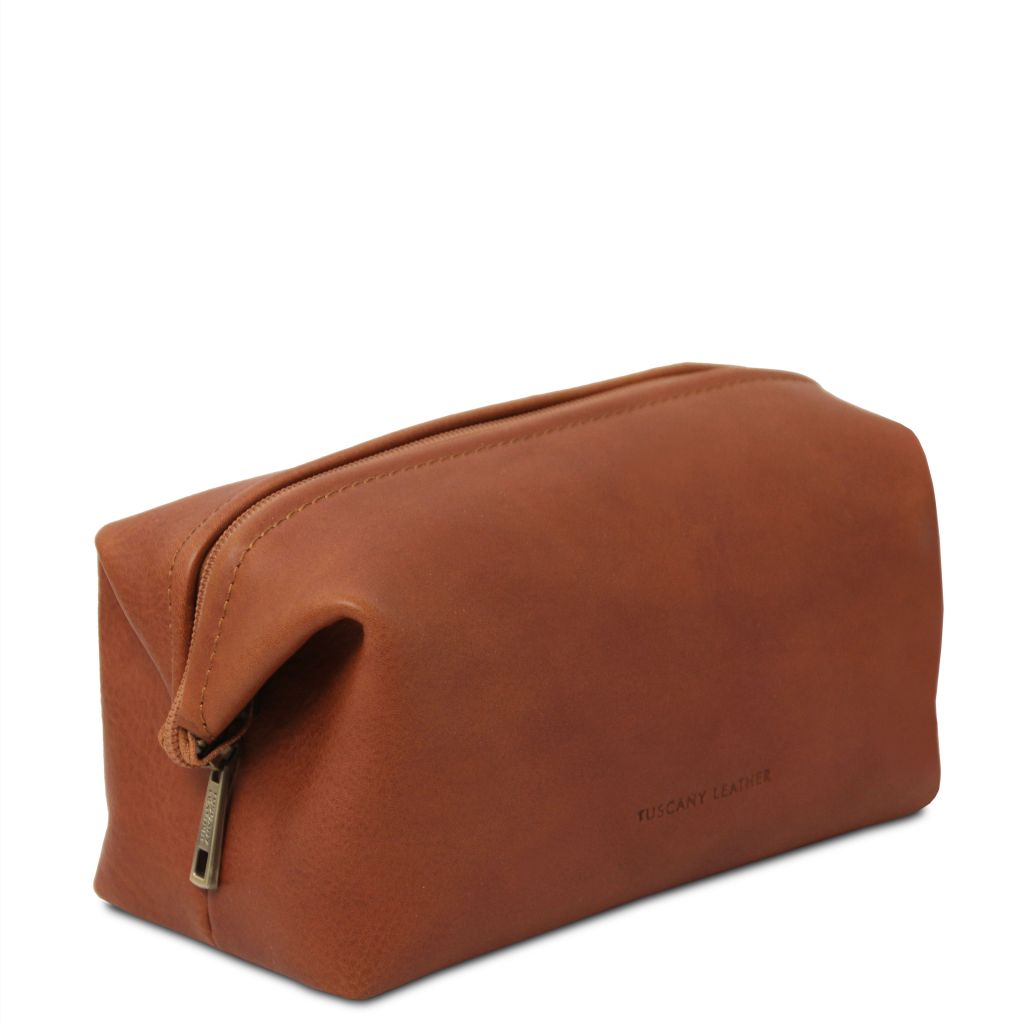 smarty-leather-toiletry-bag-small-size-tl141220 - Luonnonväri - kuva 2