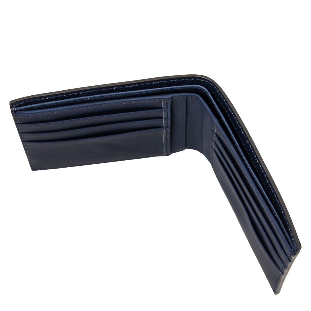 exclusive-2-fold-leather-wallet-for-men-tl142553 - Tummansininen - kuva 4