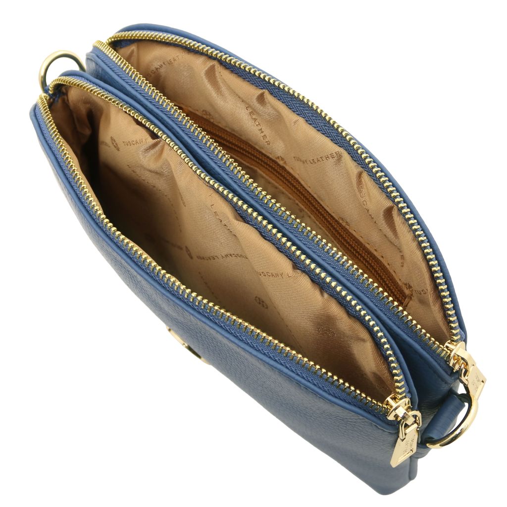 lily-soft-leather-shoulder-bag-tl142375 - Deniminsininen - kuva 5