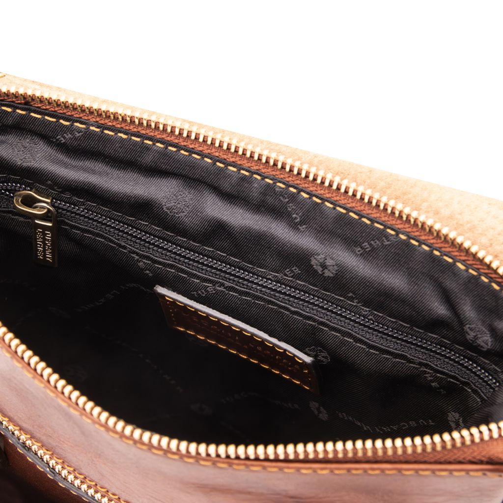 jimmy-leather-crossbody-bag-for-men-with-front-pocket-tl141407 - Ruskea - kuva 6
