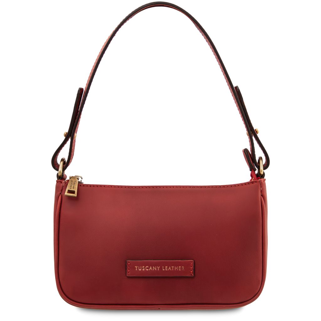 parfait-leather-clutch-tl142568 - Punainen