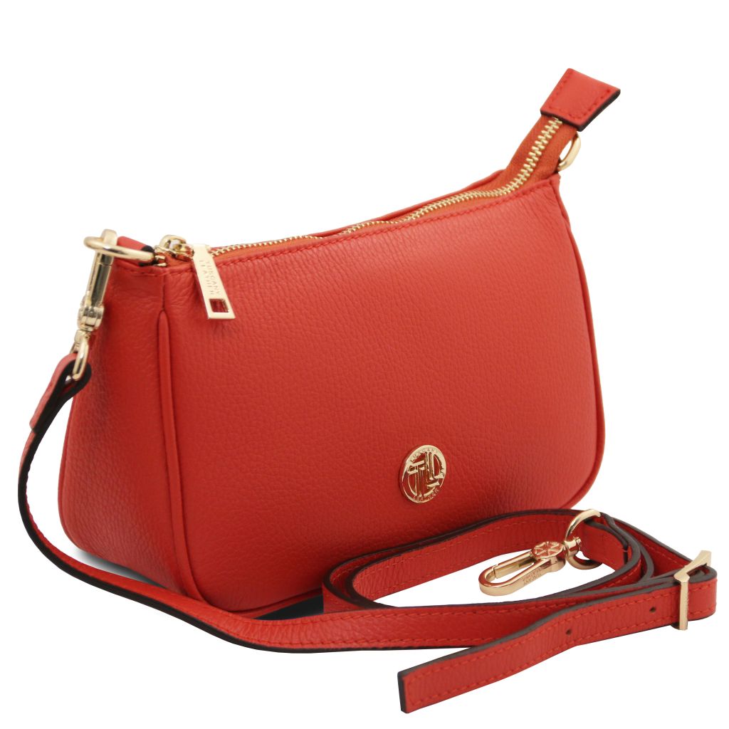 parfait-leather-clutch-tl142559 - Koralli - kuva 2
