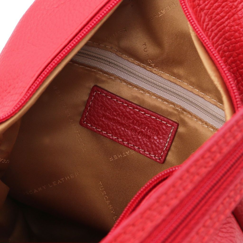 shanghai-soft-leather-backpack-tl141881 - Huulipunainen - kuva 4