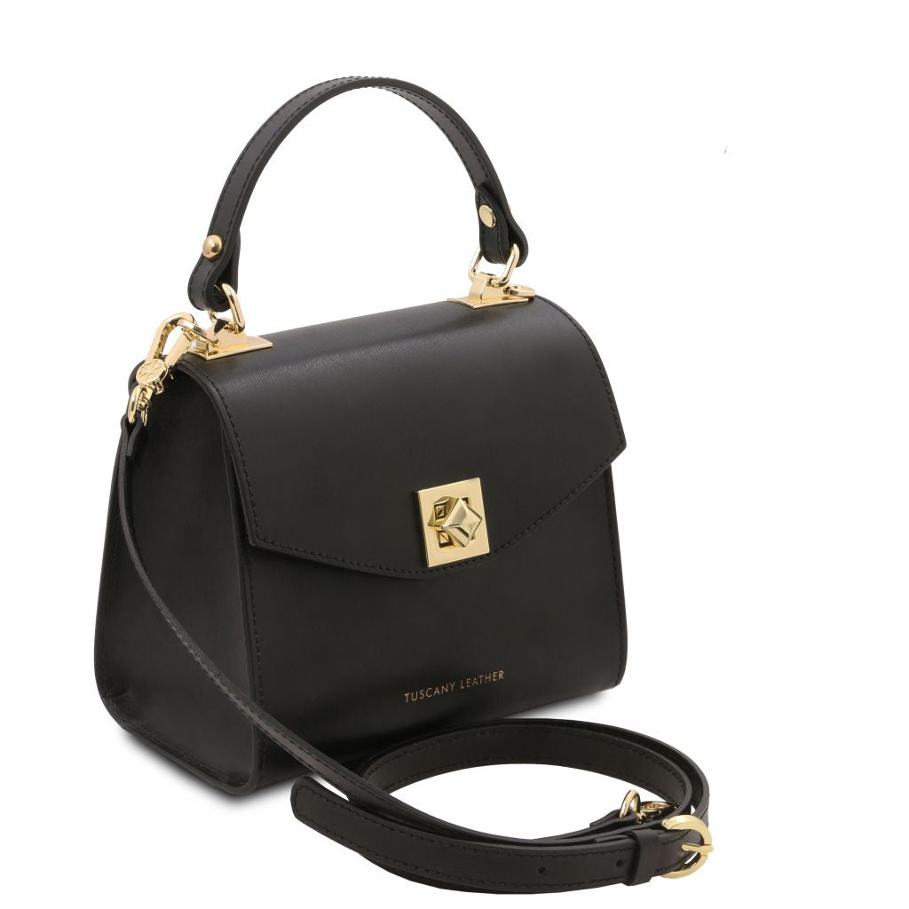 tl-bag-leather-handbag-tl142203 - Musta - kuva 2