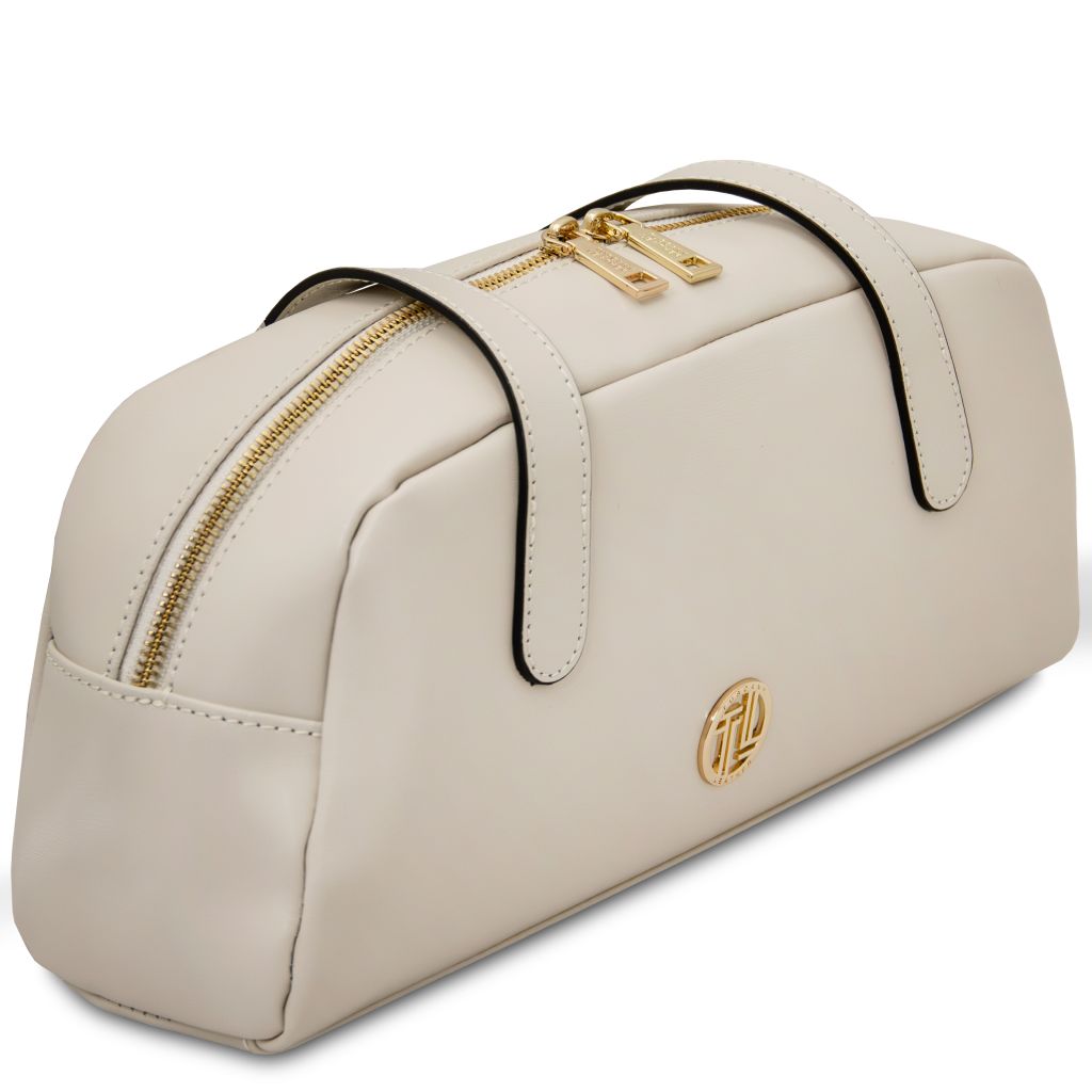 eclaire-leather-shoulder-bag-tl142581 - Beige - kuva 2