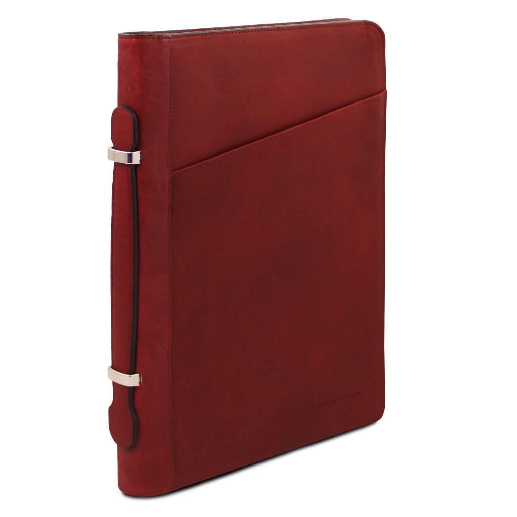 costantino-leather-document-case-with-handle-tl142545 - Punainen - kuva 3