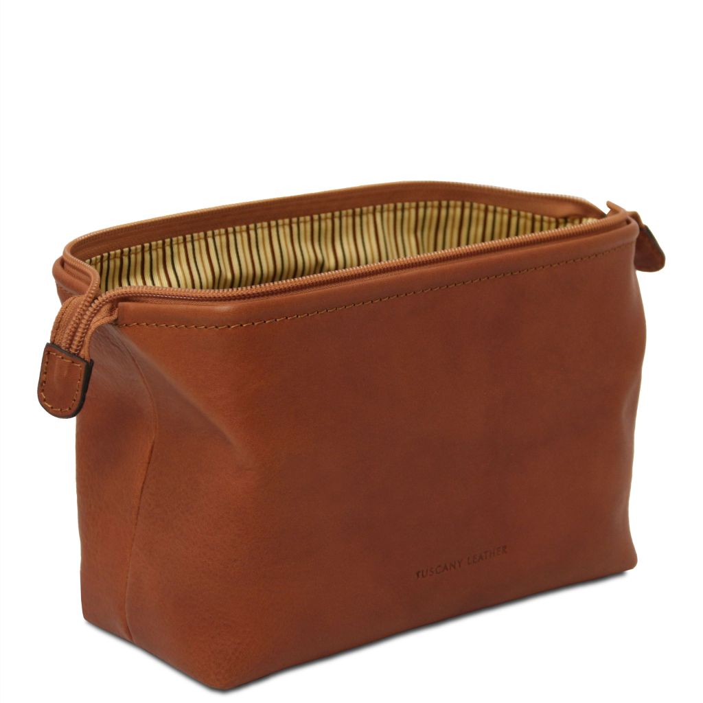smarty-leather-toiletry-bag-small-size-tl141220 - Luonnonväri - kuva 5