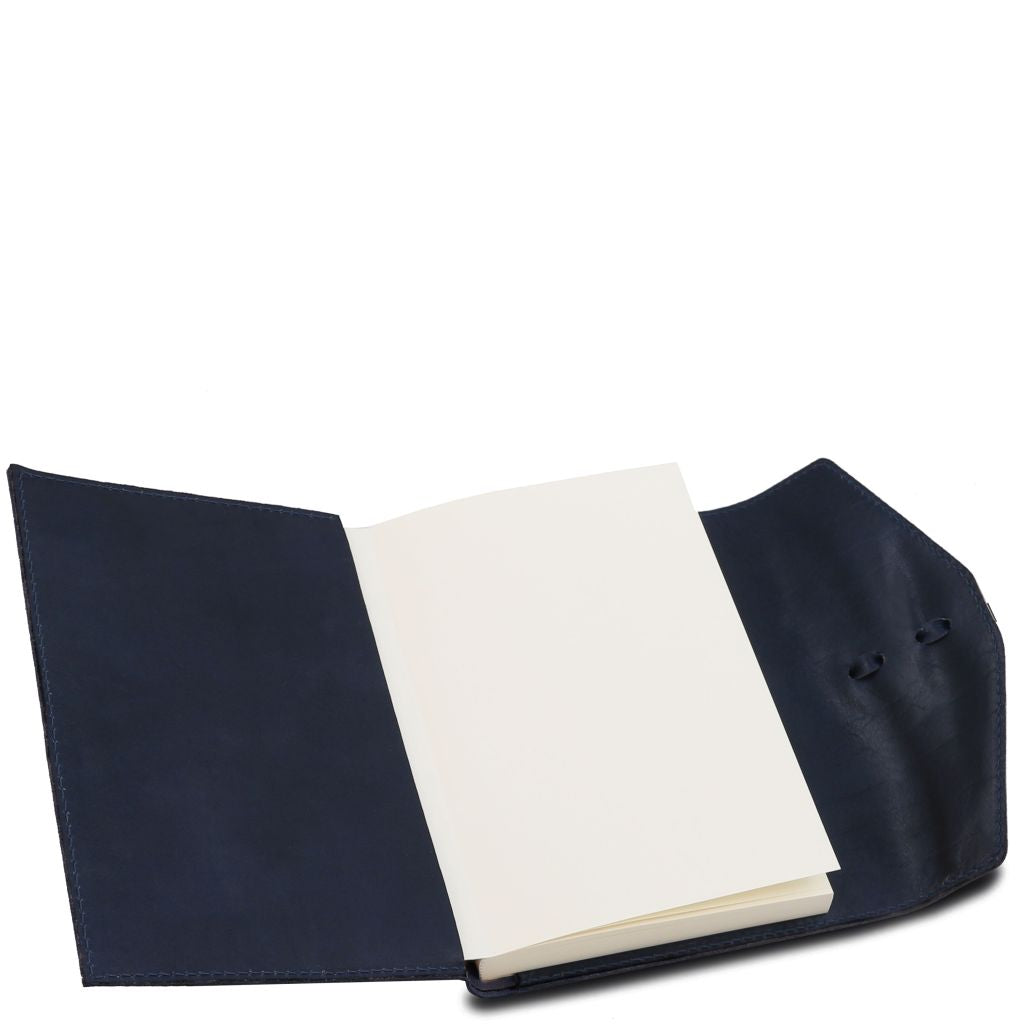 leather-journal-notebook-tl142027 - Tummansininen - kuva 4