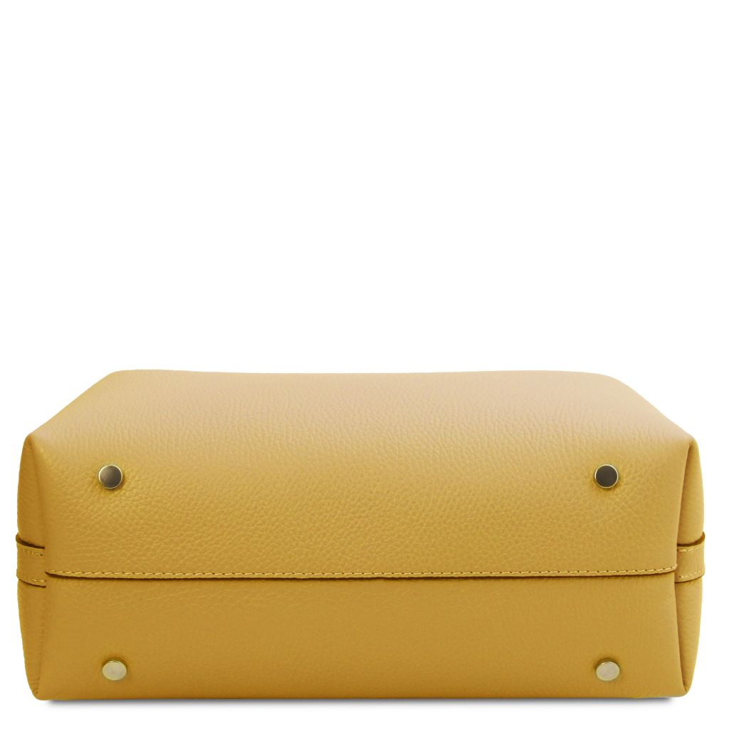 clio-leather-secchiello-bag-tl142356 - Pastellinkeltainen - kuva 4