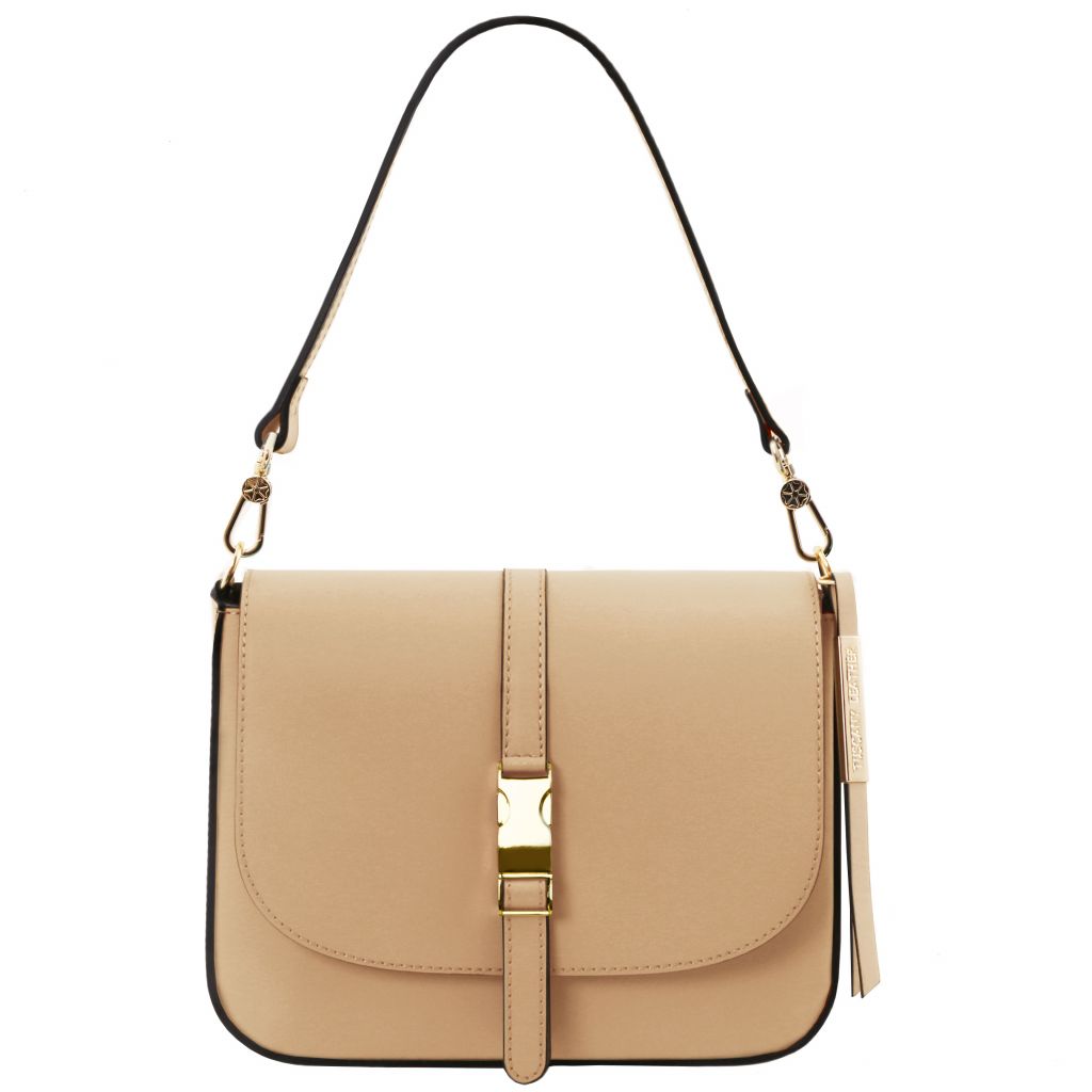 nausica-leather-shoulder-bag-tl141598 - Samppanja