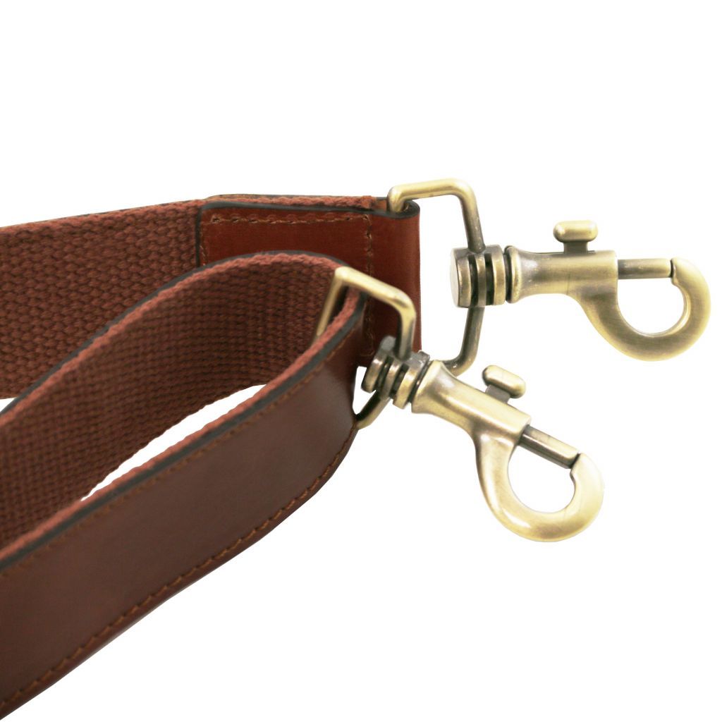 adjustable-briefcases-leather-shoulder-strap-tl141854 - Ruskea - kuva 2