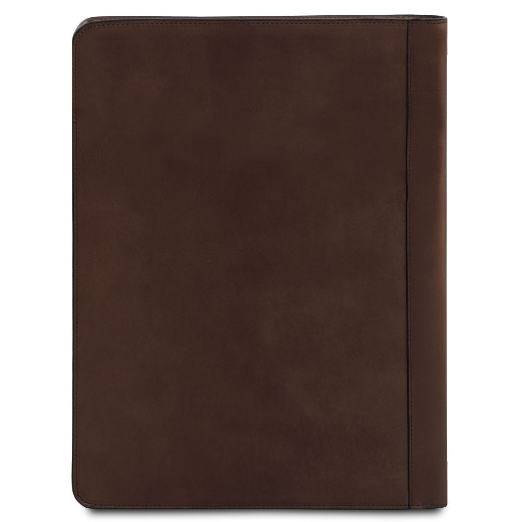 tiberio-leather-document-case-tl142556 - Tummanruskea - kuva 3