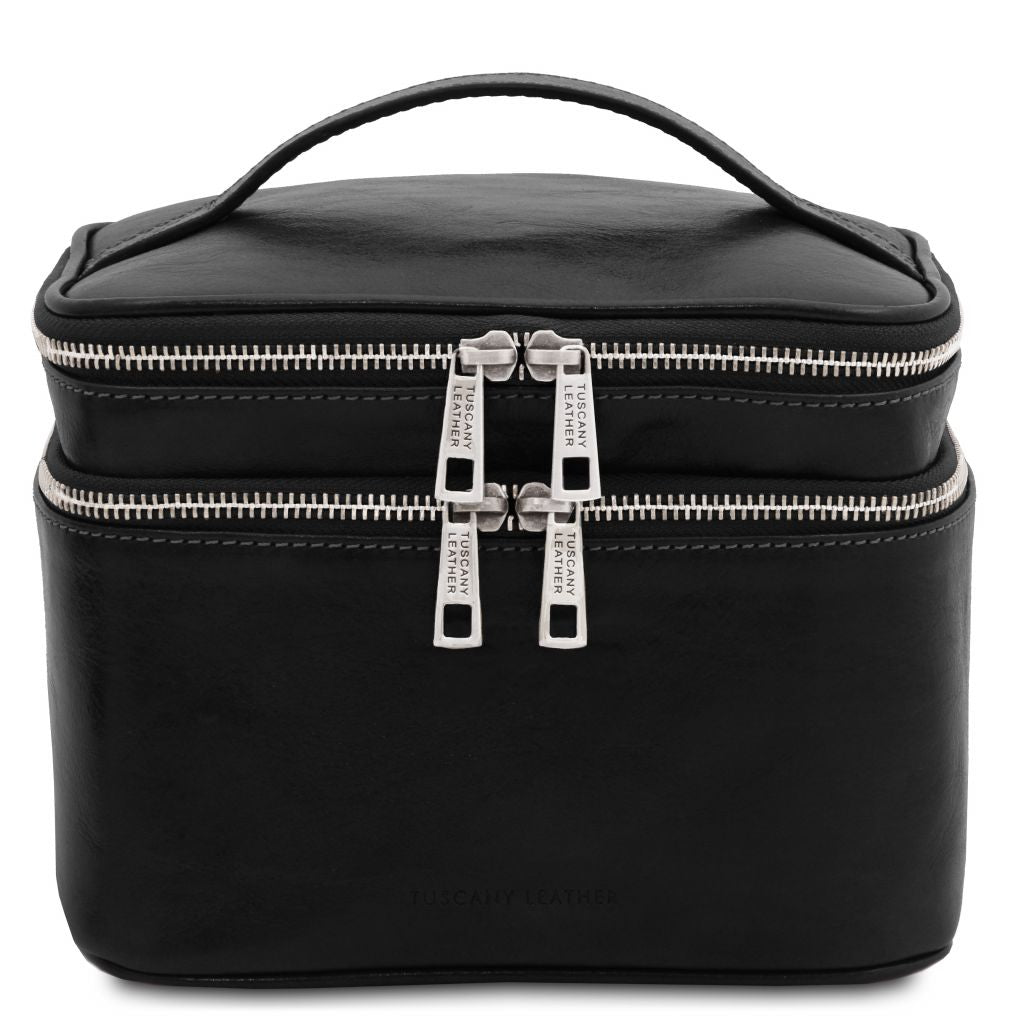 eliot-leather-toiletry-bag-tl142045 - Musta