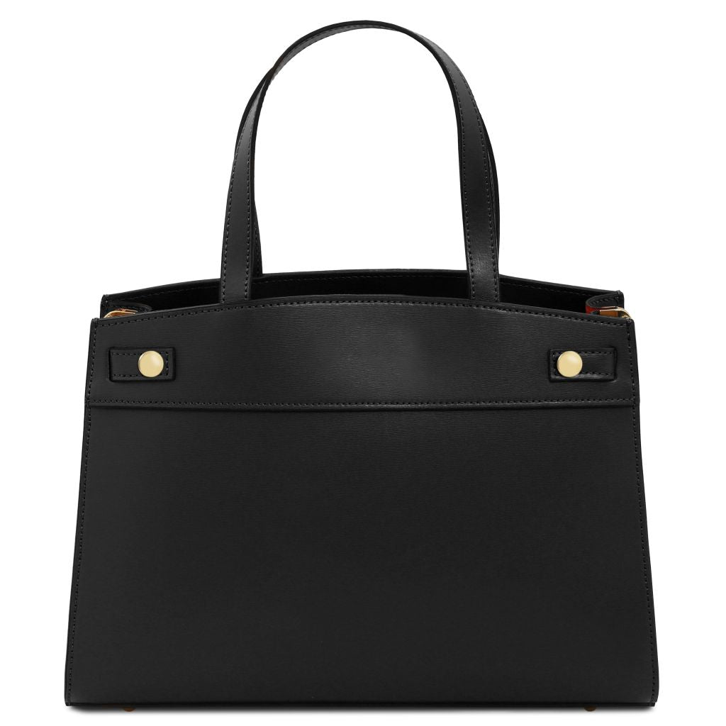 musa-leather-handbag-tl142560 - Musta - kuva 3