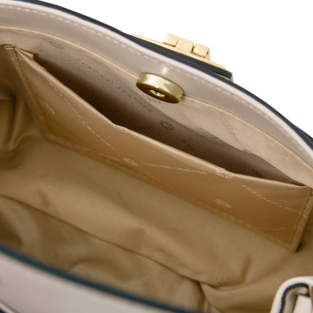 maisy-leather-tote-tl142459 - Beige - kuva 6