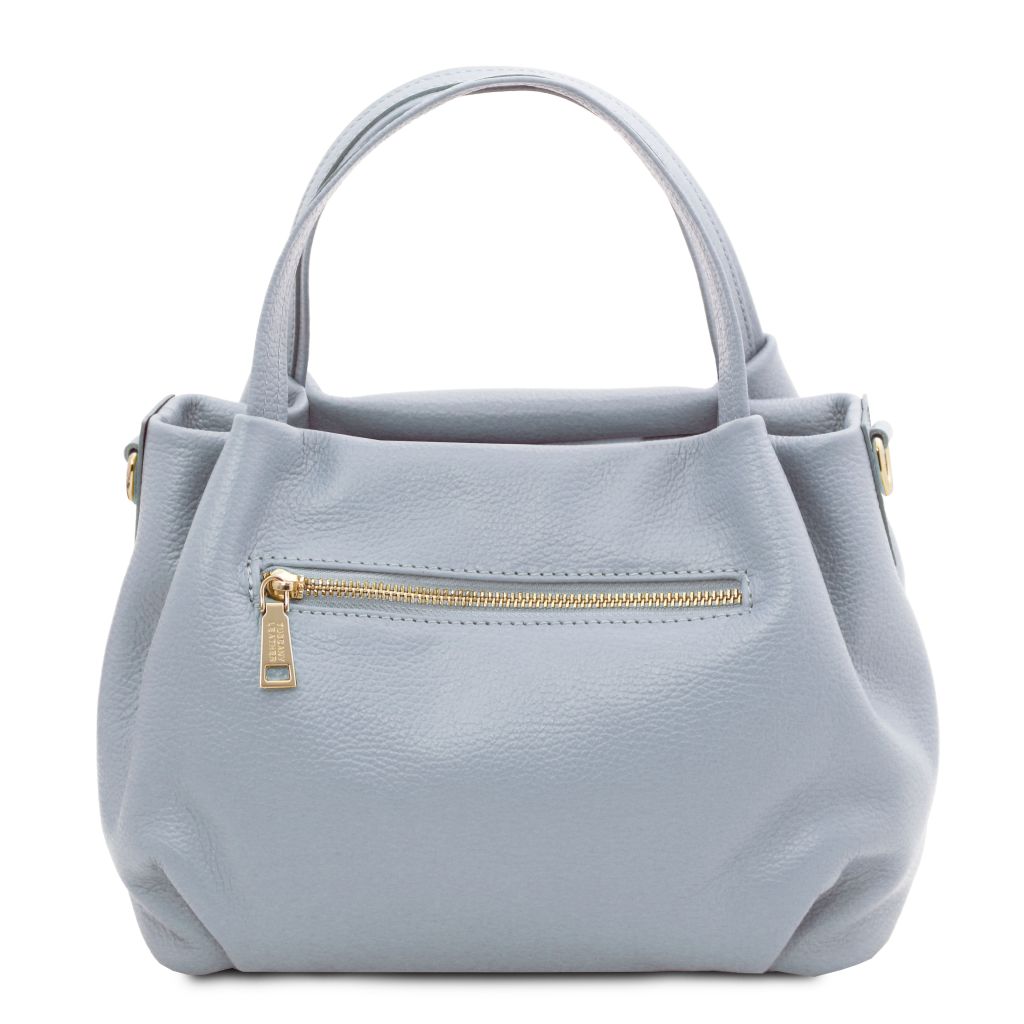 nora-soft-leather-handbag-tl142372 - Vaaleansininen - kuva 3