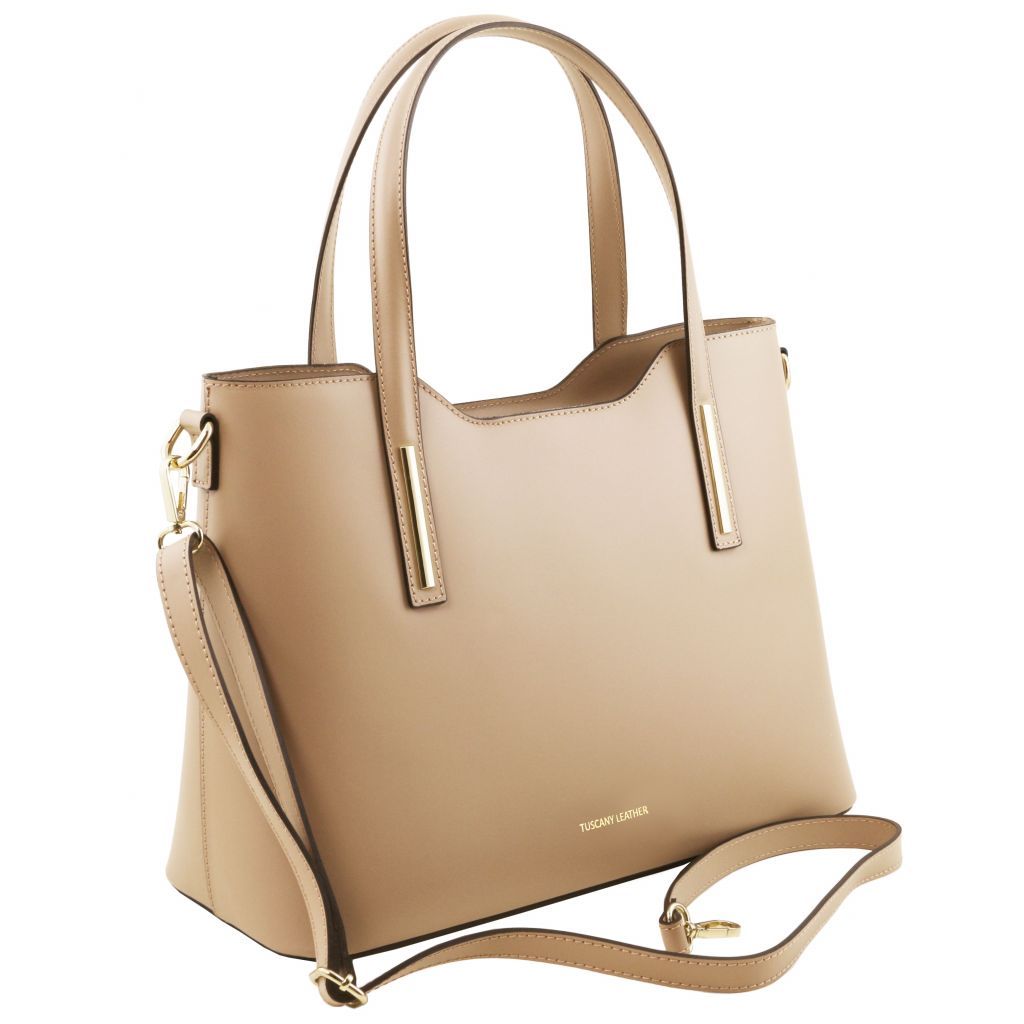 olimpia-leather-tote-tl141412 - Samppanja - kuva 2