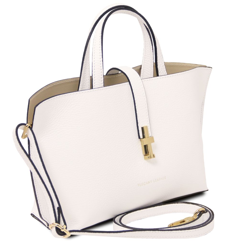 agatha-leather-handbag-tl142456 - Valkoinen - kuva 2