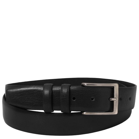 classic-full-grain-leather-belt-35mm-tl142531 - Musta