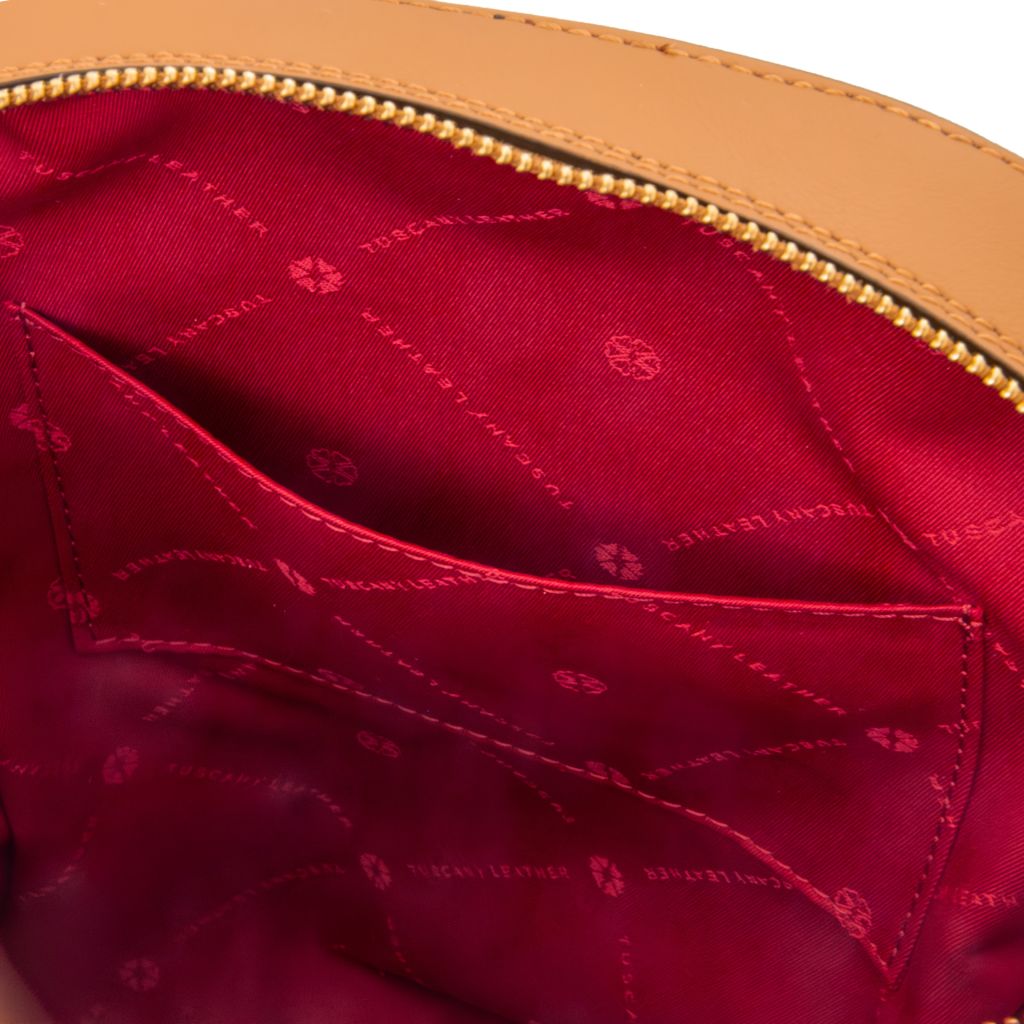 dedalo-woven-printed-leather-backpack-tl142576 - Konjakki - kuva 6
