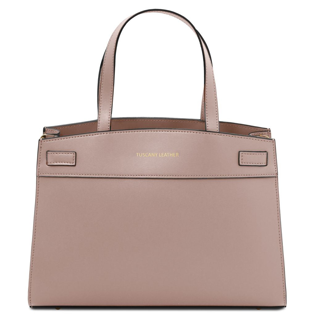 musa-leather-handbag-tl142560 - Nude