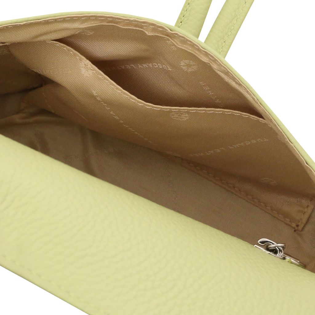 tl-bag-leather-clutch-tl141990 - Limenvihreä - kuva 5