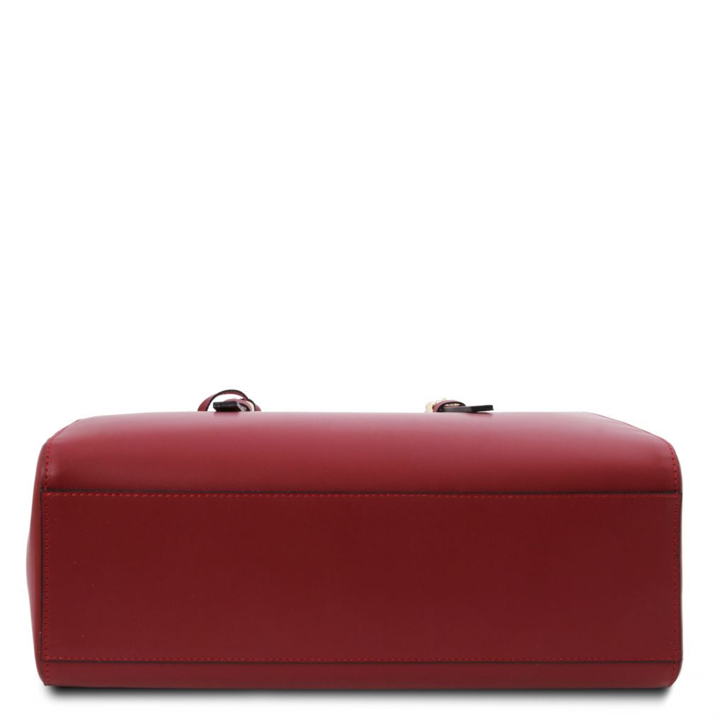 tl-bag-leather-shoulder-bag-tl142037 - Punainen - kuva 4