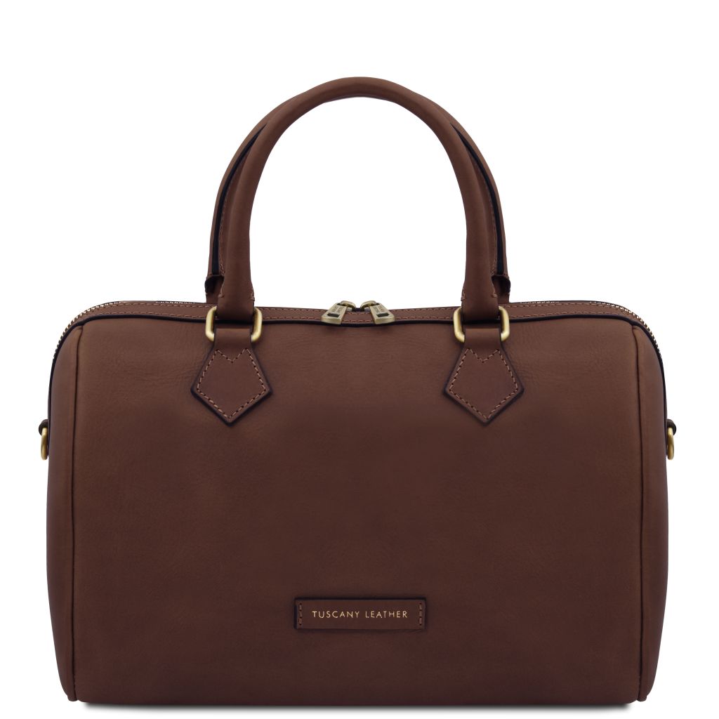 barrique-leather-duffle-bag-tl142573 - Tummanruskea