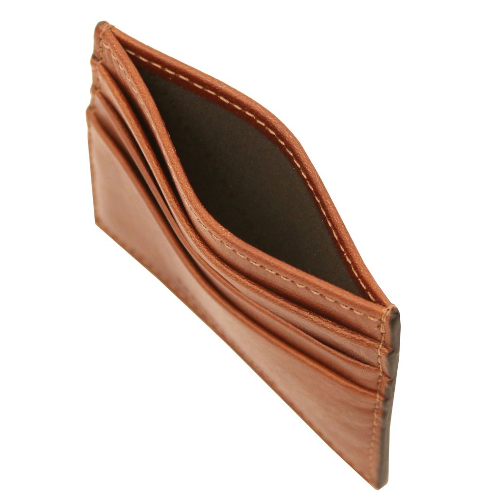 leather-credit-card-holder-tl142471 - Luonnonväri - kuva 4