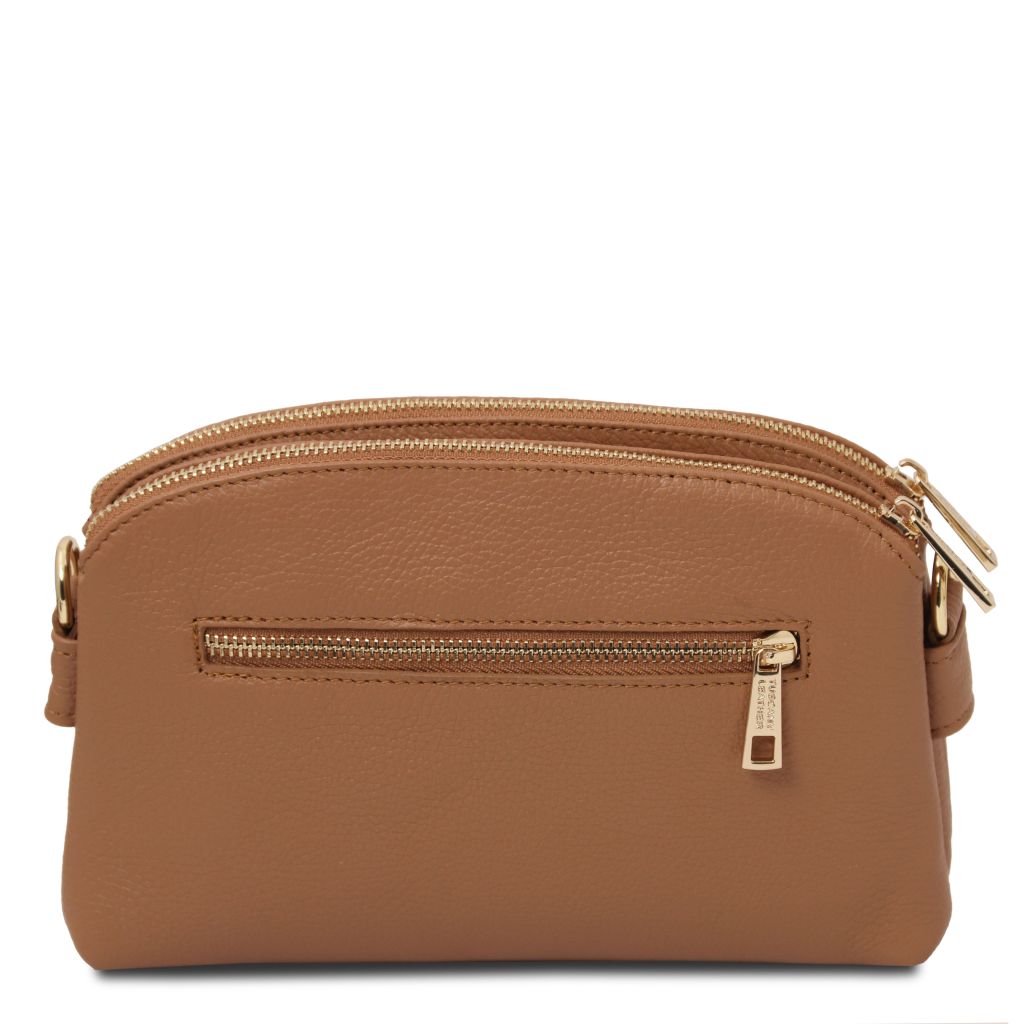 lily-soft-leather-shoulder-bag-tl142375 - Karamelli - kuva 3