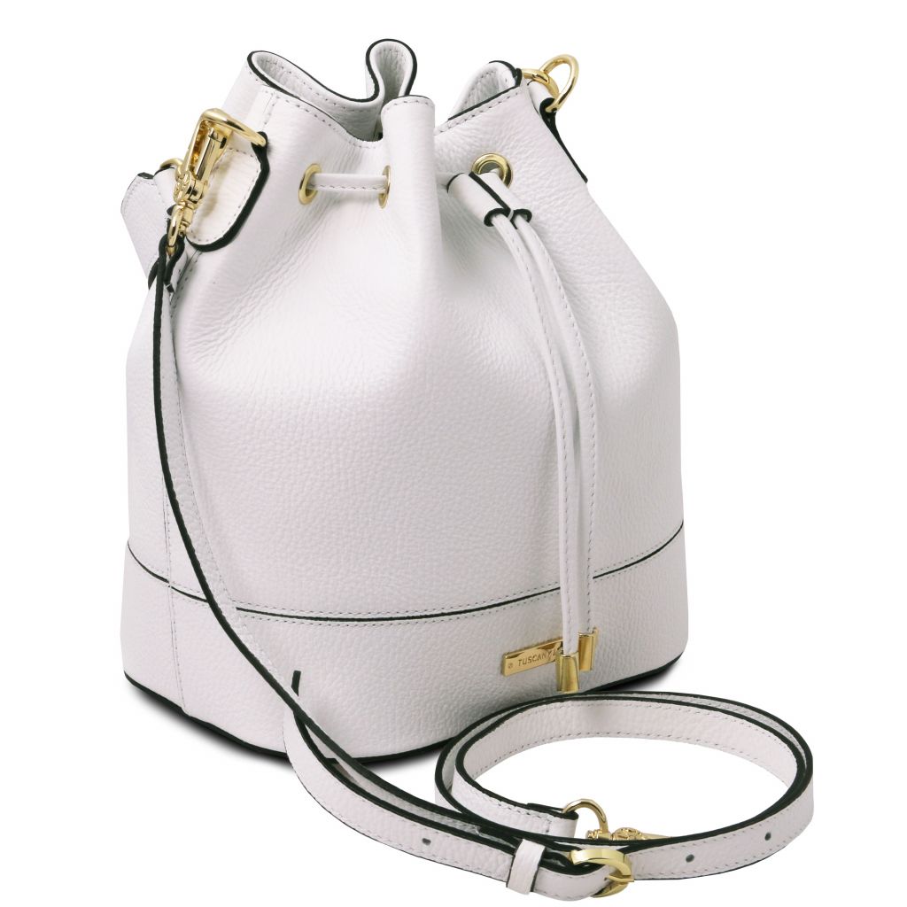 tl-bag-leather-bucket-bag-tl142146 - Valkoinen - kuva 2
