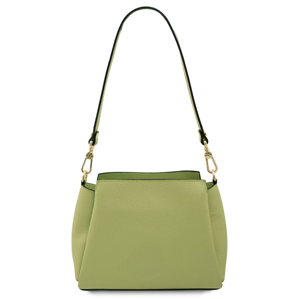 abby-leather-handbag-tl142500 - Limenvihreä - kuva 2