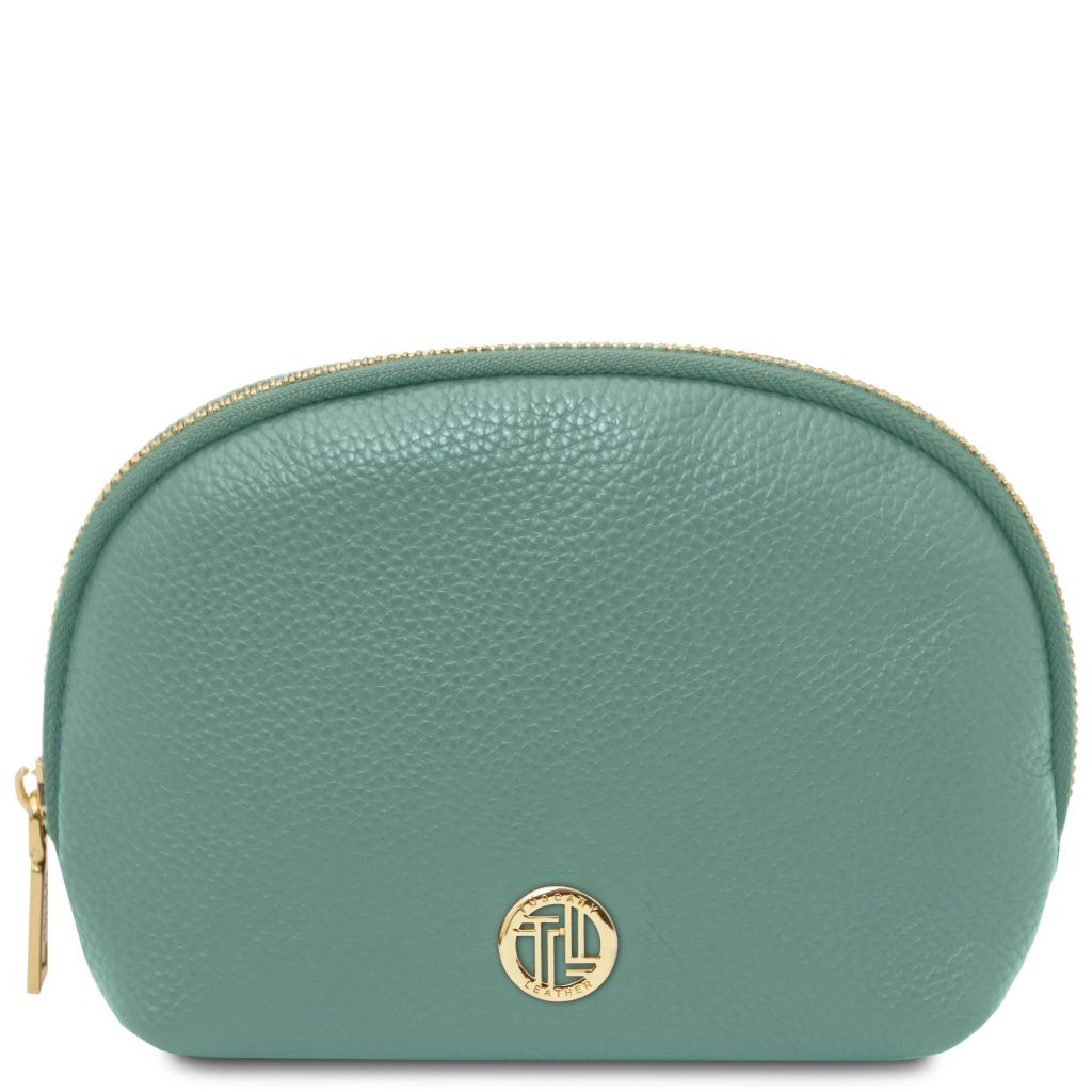 vera-soft-leather-toiletry-case-tl142438 - Vihreä