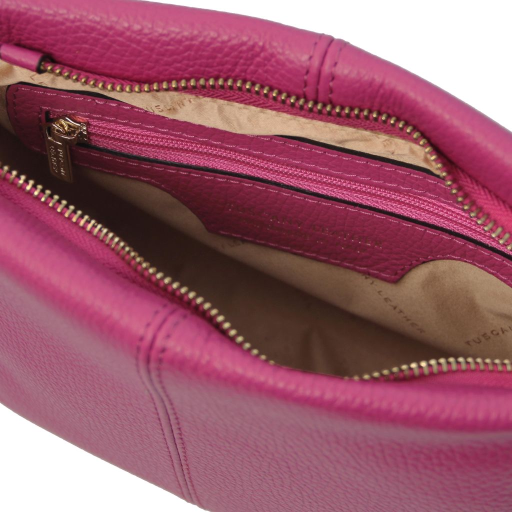 tl-bag-soft-leather-shoulder-bag-tl141720 - Fuksia - kuva 3