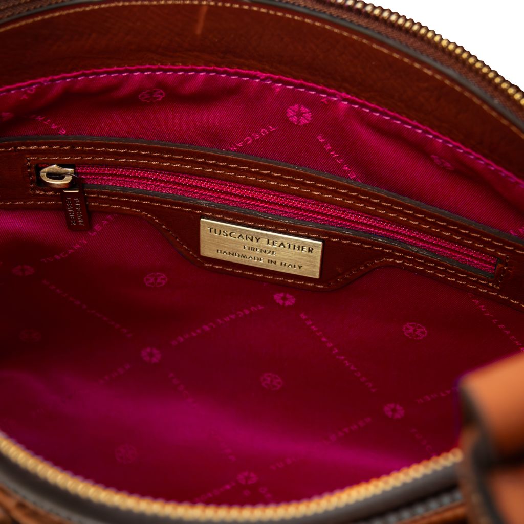 libra-leather-shoulder-bag-tl142562 - Ruskea - kuva 6