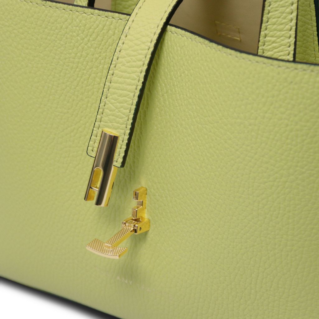 agatha-leather-handbag-tl142456 - Limenvihreä - kuva 5
