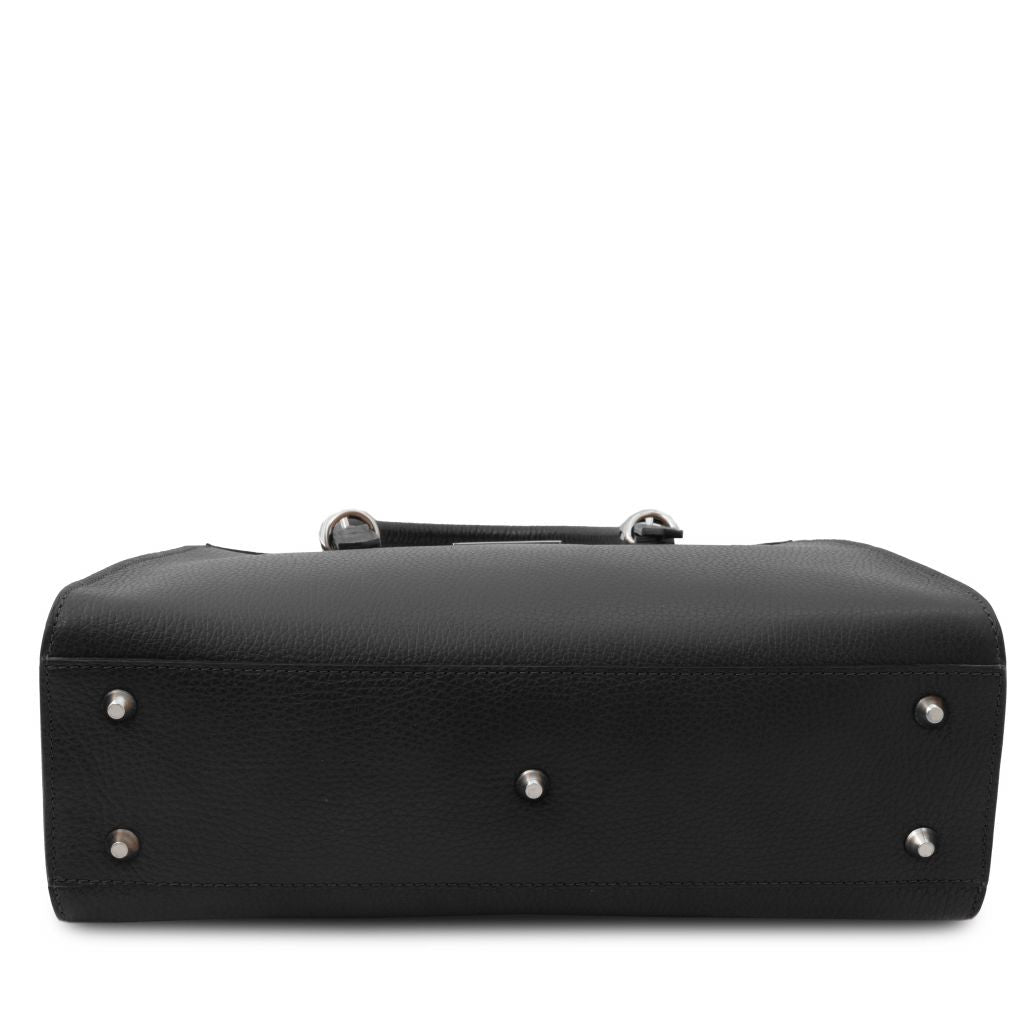 tl-bag-leather-handbag-tl142147 - Musta - kuva 4