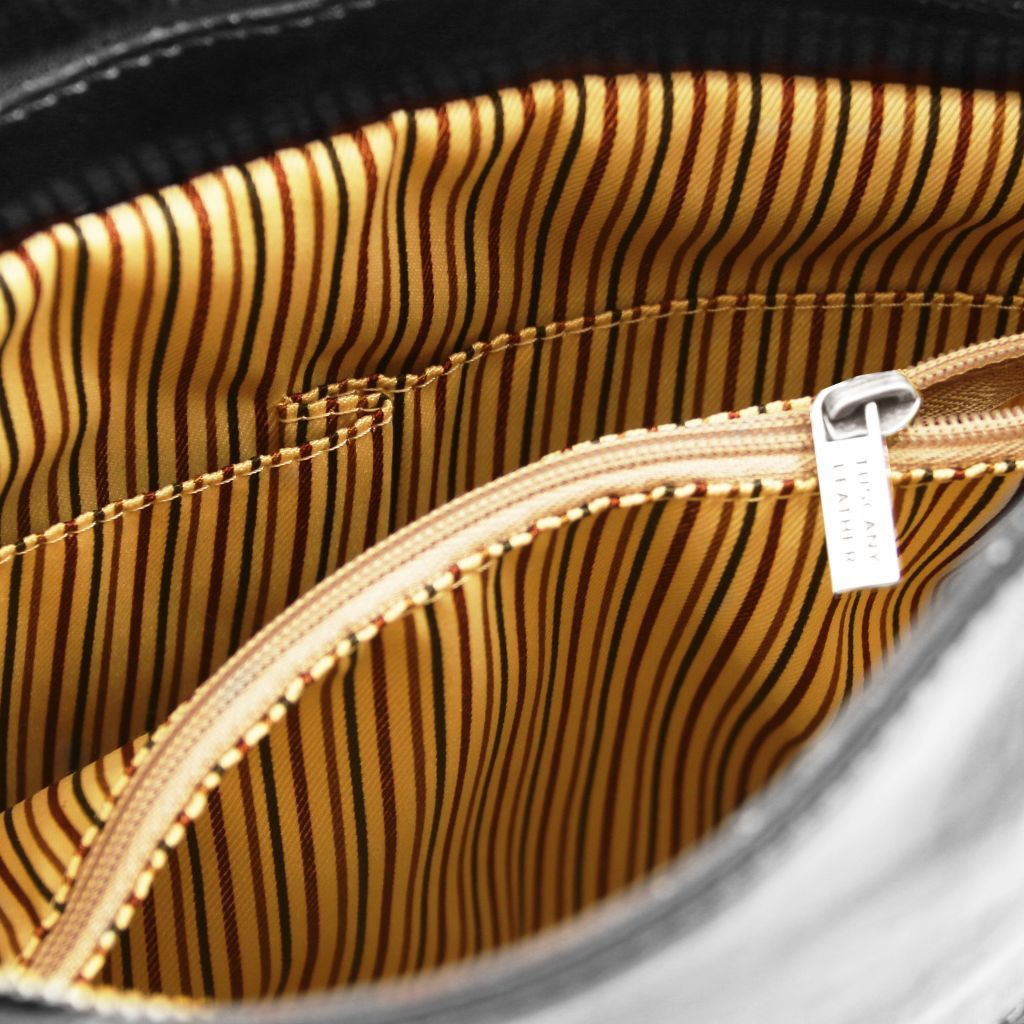 patty-leather-convertible-backpack-shoulderbag-tl141497 - Musta - kuva 6