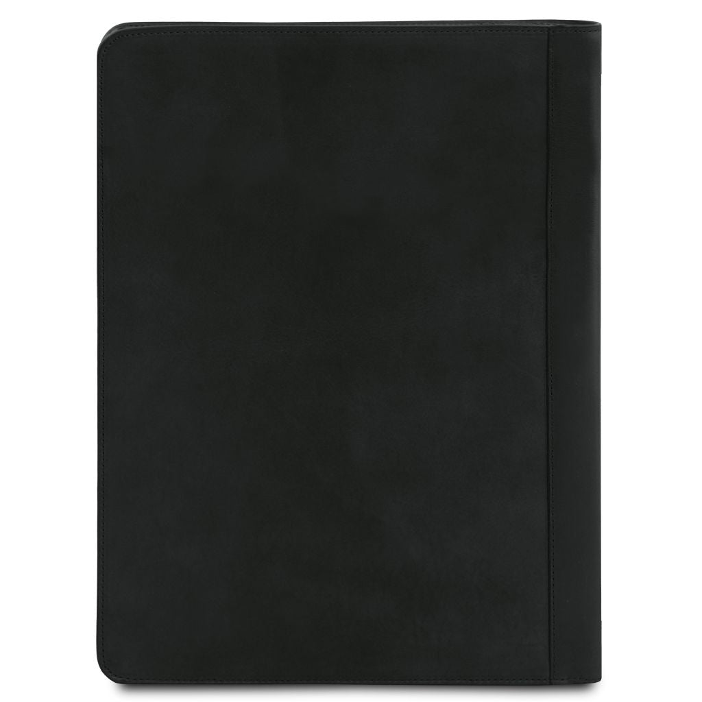 tiberio-leather-document-case-tl142556 - Musta - kuva 3