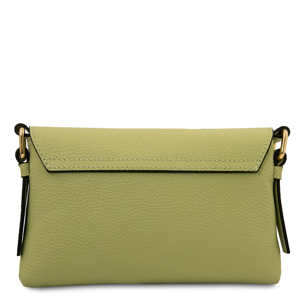 biscuit-soft-leather-shoulder-bag-tl142582 - Limenvihreä - kuva 3
