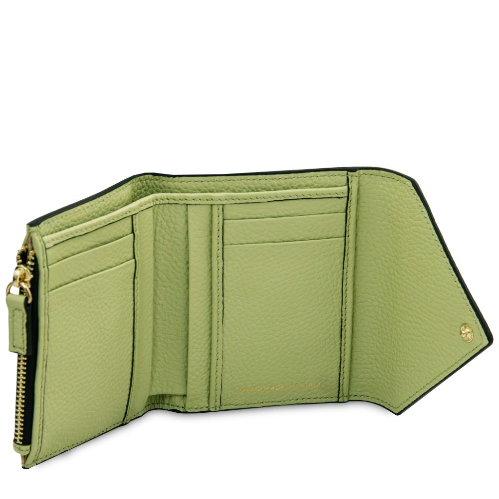mail-exclusive-leather-wallet-tl142607 - Limenvihreä - kuva 4