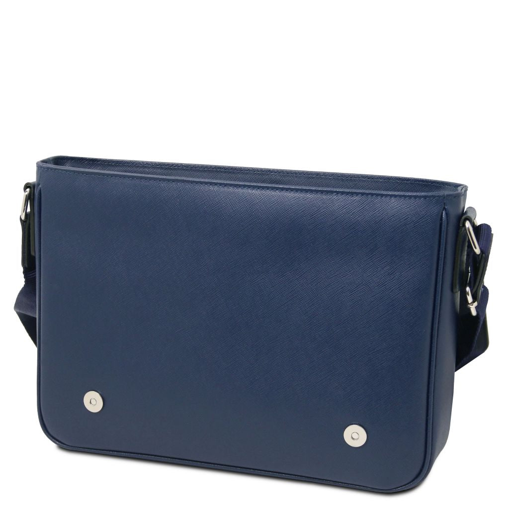 messenger-saffiano-leather-messenger-bag-tl142549 - Tummansininen - kuva 4