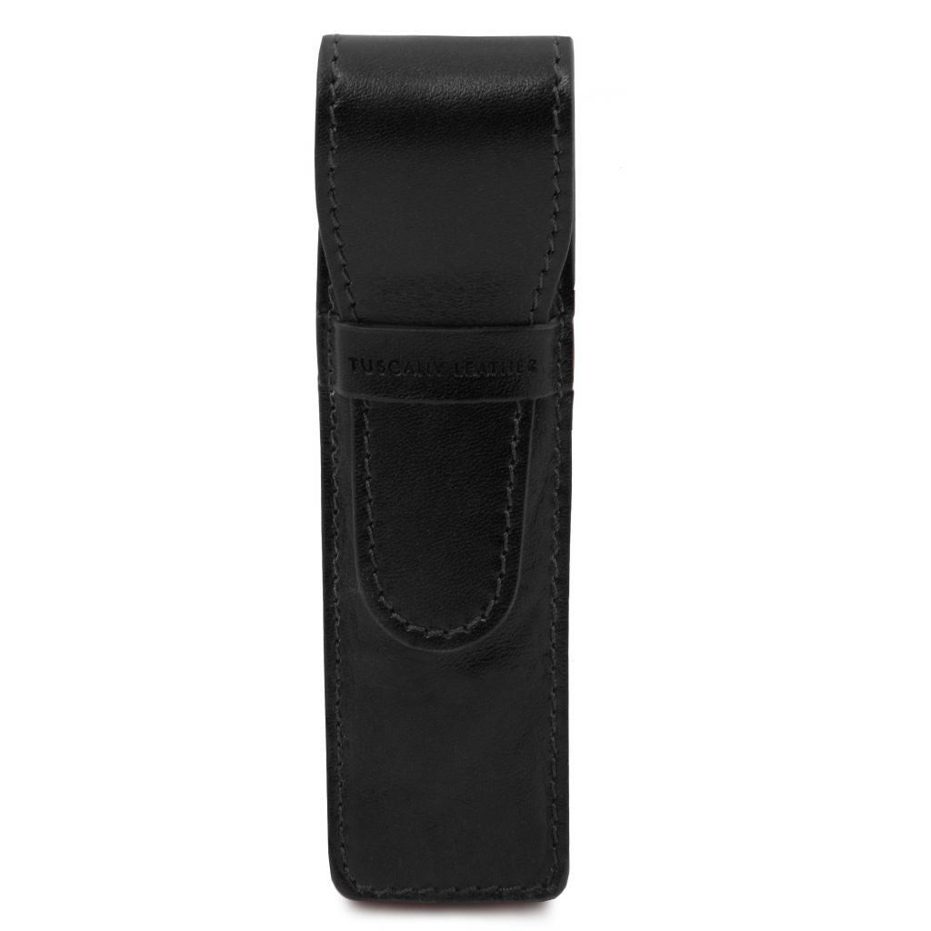 exclusive-leather-pen-holder-tl142131 - Musta