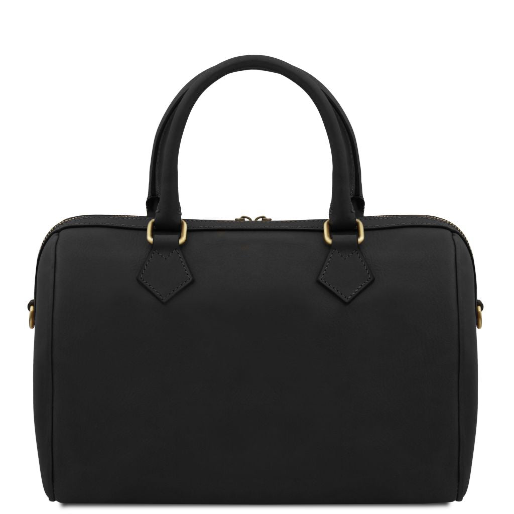barrique-leather-duffle-bag-tl142573 - Musta - kuva 3