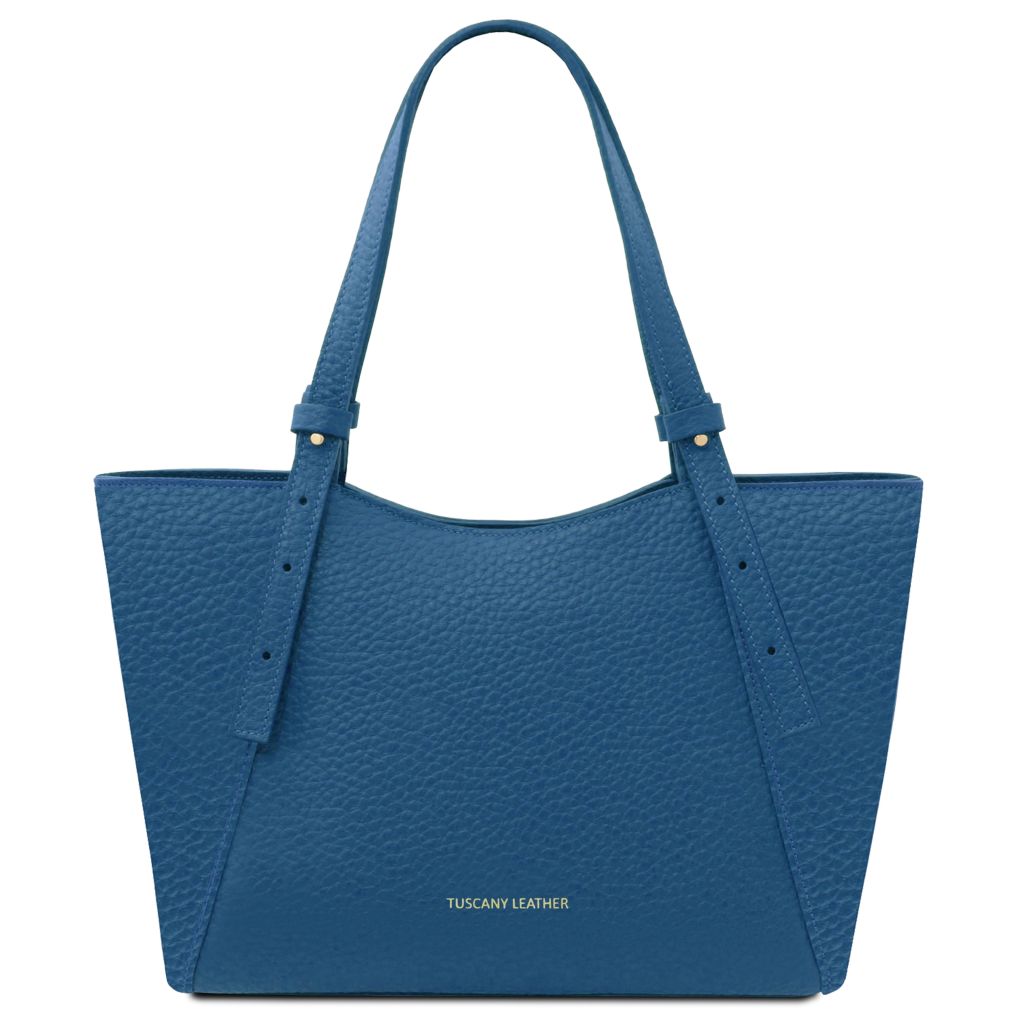 libra-leather-shoulder-bag-tl142580 - Deniminsininen