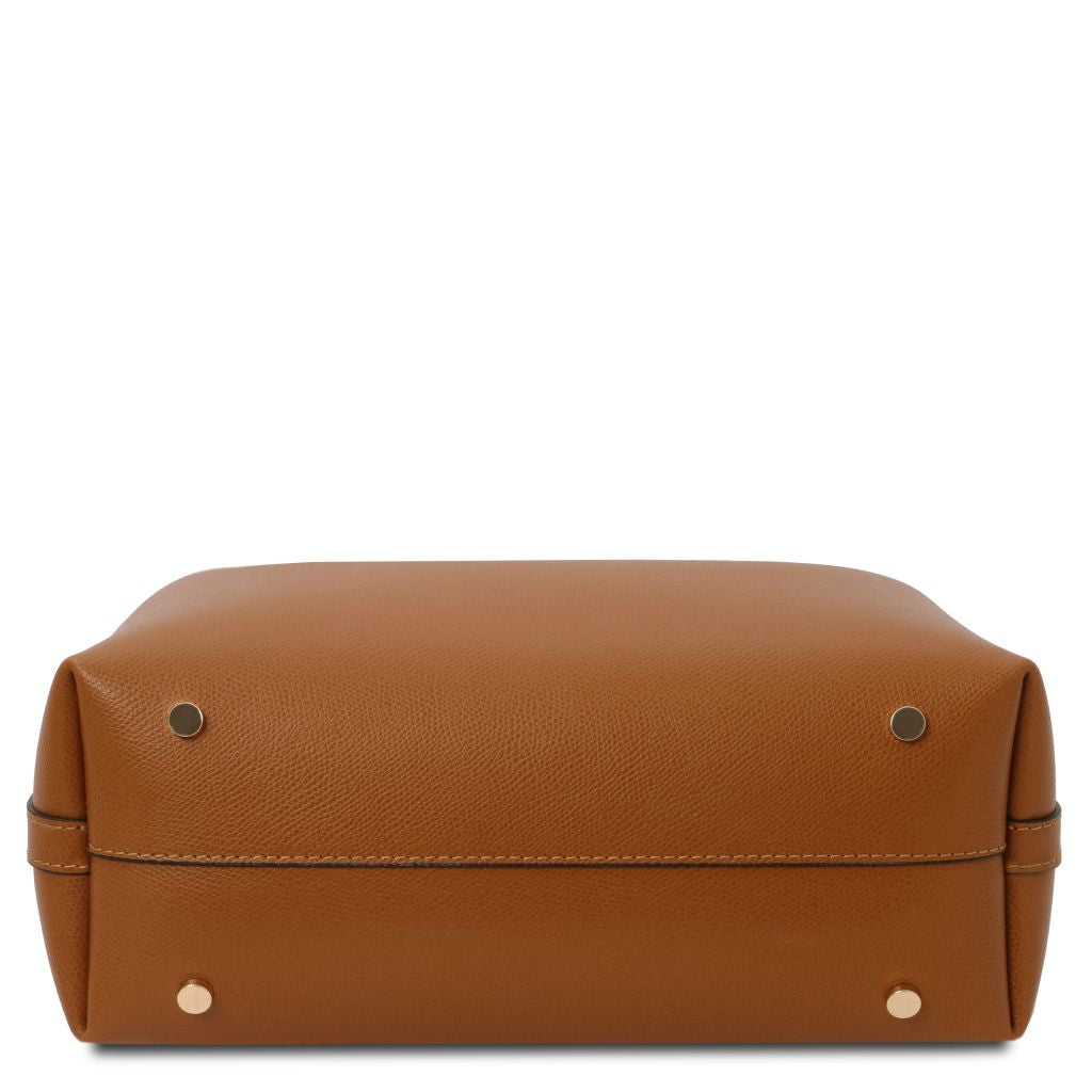 clio-leather-secchiello-bag-tl141690 - Konjakki - kuva 3